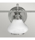 Ainsley 3 Light Indoor Wall Light Polished Chrome IP44 G9-2