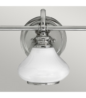 Ainsley 3 Light Indoor Wall Light Polished Chrome IP44 G9-2
