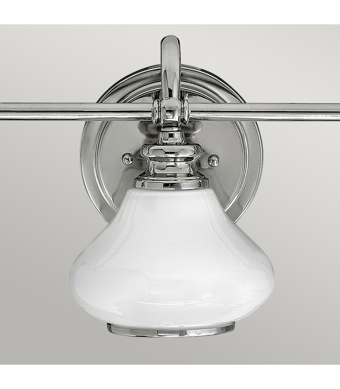 Ainsley 3 Light Indoor Wall Light Polished Chrome IP44 G9-2