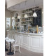 Amelia 1 Light Medium Dome Ceiling Pendant Chrome E27-2