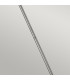 Amelia 1 Light Medium Dome Ceiling Pendant Polished Antique Nickel E27-2
