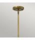 Amelia 1 Light Medium Dome Ceiling Pendant Buckeye bronze Restoration Bronze E27-2