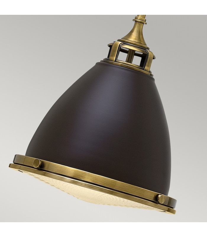 Amelia 1 Light Medium Dome Ceiling Pendant Buckeye bronze Restoration Bronze E27-3