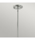 Amelia 1 Light Dome Ceiling Mini Pendant Chrome E27-2