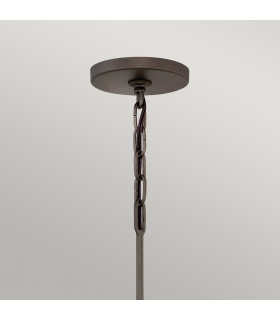 Astrid 3 Light Cage Pendant Chandelier Metallic Matte Bronze-2
