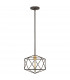 Astrid 1 Light Mini Pendant Metallic Matte Bronze-1