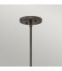 Astrid 1 Light Mini Pendant Metallic Matte Bronze-2