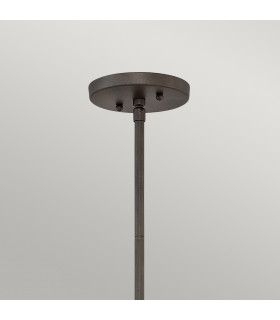 Astrid 1 Light Mini Pendant Metallic Matte Bronze-2