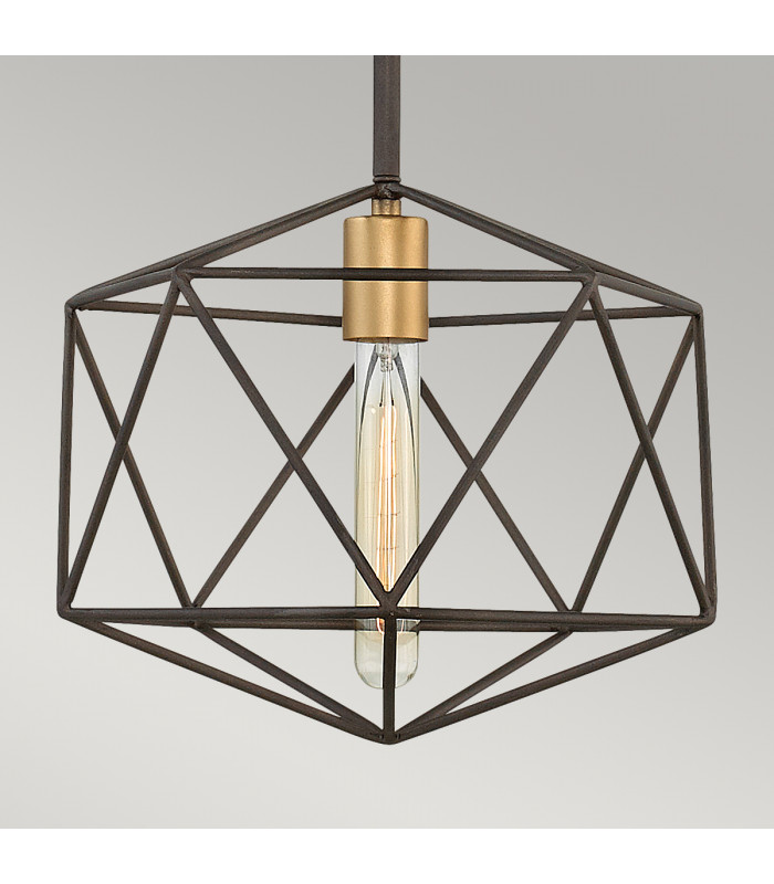 Astrid 1 Light Mini Pendant Metallic Matte Bronze-3