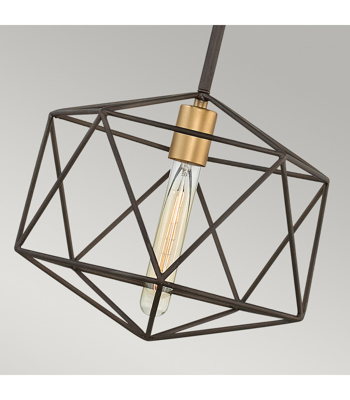Astrid 1 Light Mini Pendant Metallic Matte Bronze-5