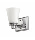 Avon 1 Light Bathroom Wall Light Polished Chrome IP44 G9