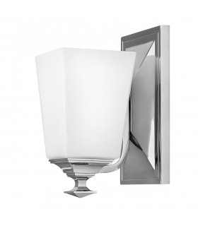 Baldwin Integrated LED 1 Light Wall Light Polished Nickel