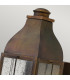 Bingham 3 Light Outdoor Medium Wall Lantern Light Sienna IP44 E14-4