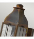 Bingham 1 Light Outdoor Small Wall Lantern Light Sienna IP44 E14-2