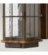 Bingham 1 Light Outdoor Small Wall Lantern Light Sienna IP44 E14-4