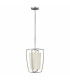 Hinkley Blakely Small Pendant Light 1x E27 Brushed Nickel