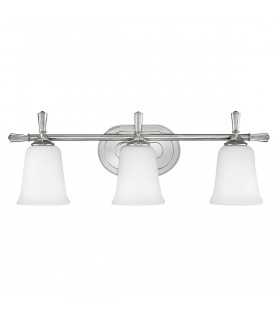 Blythe Integrated LED 3 Light Bar Light Polished Nickel