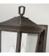 Bromley 2 Light Outdoor Medium Wall Lantern Light Bronze IP44 E14-2