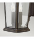 Bromley 2 Light Outdoor Medium Wall Lantern Light Bronze IP44 E14-3
