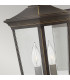 Bromley 2 Light Outdoor Medium Wall Lantern Light Bronze IP44 E14-4