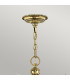 Cambridge 15 Light Candle Chandelier Burnished Brass-2