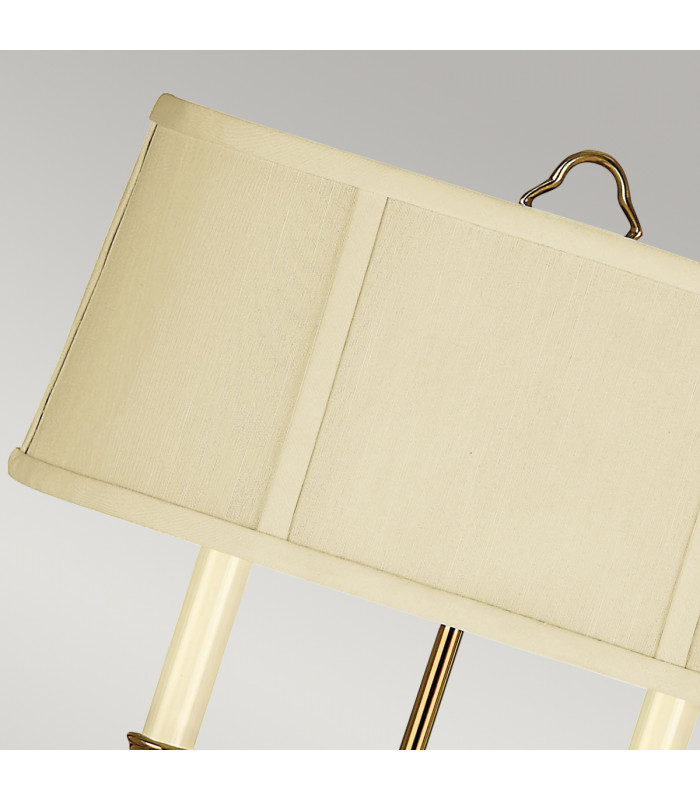 Cambridge 2 Light Wall Light Burnished Brass-3