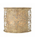 Carabel 2 Light Indoor Wall Light Brushed Champagne E14-1