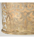 Carabel 2 Light Indoor Wall Light Brushed Champagne E14-3