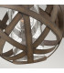Carson 1 Light Outdoor Small Wall Lantern Light Iron IP44 E27-3