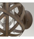 Carson 1 Light Outdoor Small Wall Lantern Light Iron IP44 E27-4