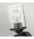 Hinkley Casa 1 Light Wall Light Olde Black-2