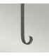 Hinkley Casa 1 Light Wall Light Olde Black-4