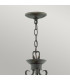 Hinkley Casa 3 Light Chandelier Olde Black-4