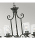 Hinkley Casa 5 Light Chandelier Olde Black-2