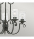 Hinkley Casa 5 Light Chandelier Olde Black-3
