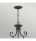 Hinkley Casa 5 Light Chandelier Olde Black-4