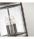 Hinkley Casa Outdoor 3 Light Chain Lantern Olde Black IP44-3