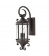 Hinkley Casa Outdoor 2 Light Wall Lantern Olde Black IP44-1