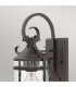 Hinkley Casa Outdoor 1 Light Wall Lantern Olde Black IP44-2