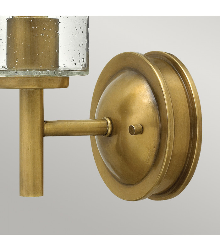 Collier 1 Light Wall Light Brass E27-2