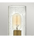 Collier 1 Light Wall Light Brass E27-4