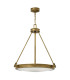 Collier 4 Light Ceiling Pendant Brass E14-1