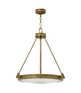 Collier 4 Light Ceiling Pendant Brass E14-1