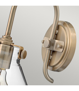 Congress Multi Arm Chandelier Brushed Caramel Finish E27-2