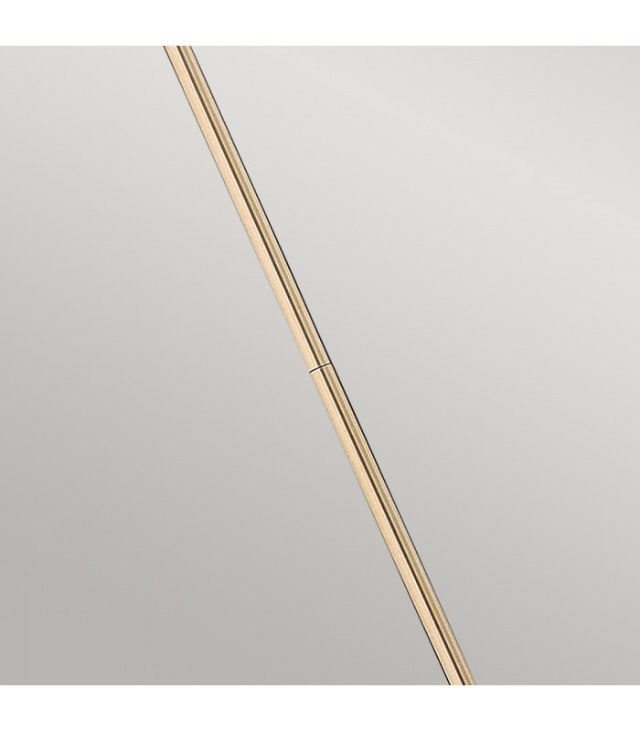 Congress 1 Light Dome Ceiling Pendant Brushed Caramel Clear Glass E27-3
