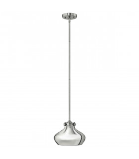 Hinkley Congress Dome Pendant Light 1x E27 Chrome