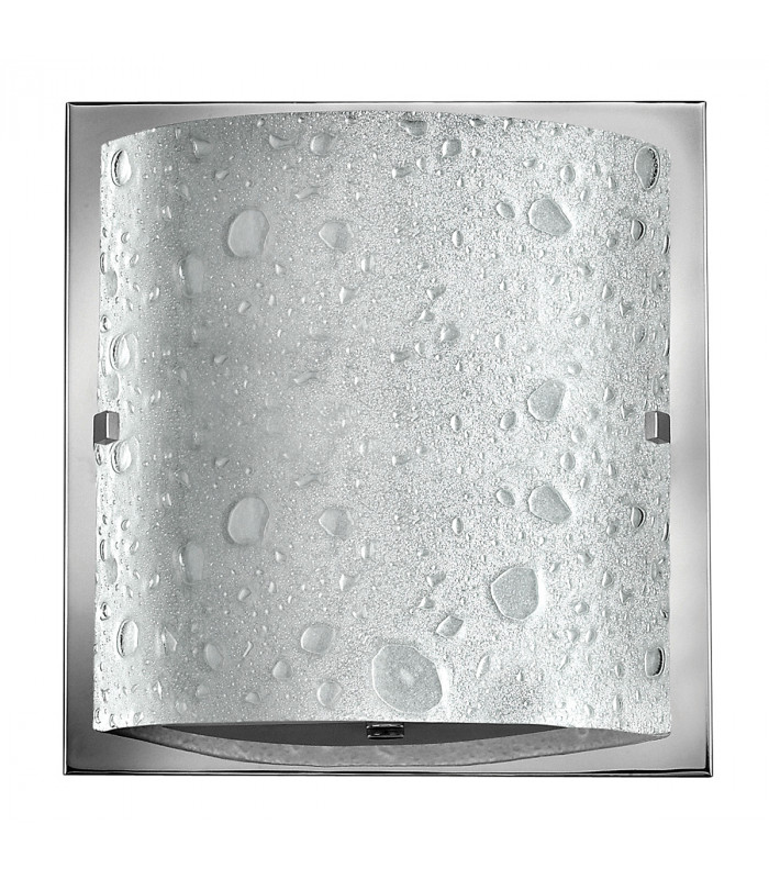Daphne 1 Light Bathroom Wall Light Polished Chrome IP44 G9