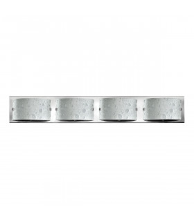Daphne 4 Light Bathroom Wall Light Polished Chrome IP44 G9-1