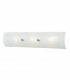 Duet 3 Light Bathroom Wall Light Polished Chrome IP44 G9