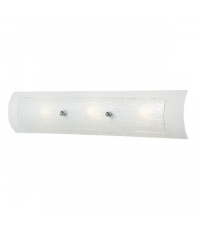 Duet 3 Light Bathroom Wall Light Polished Chrome IP44 G9